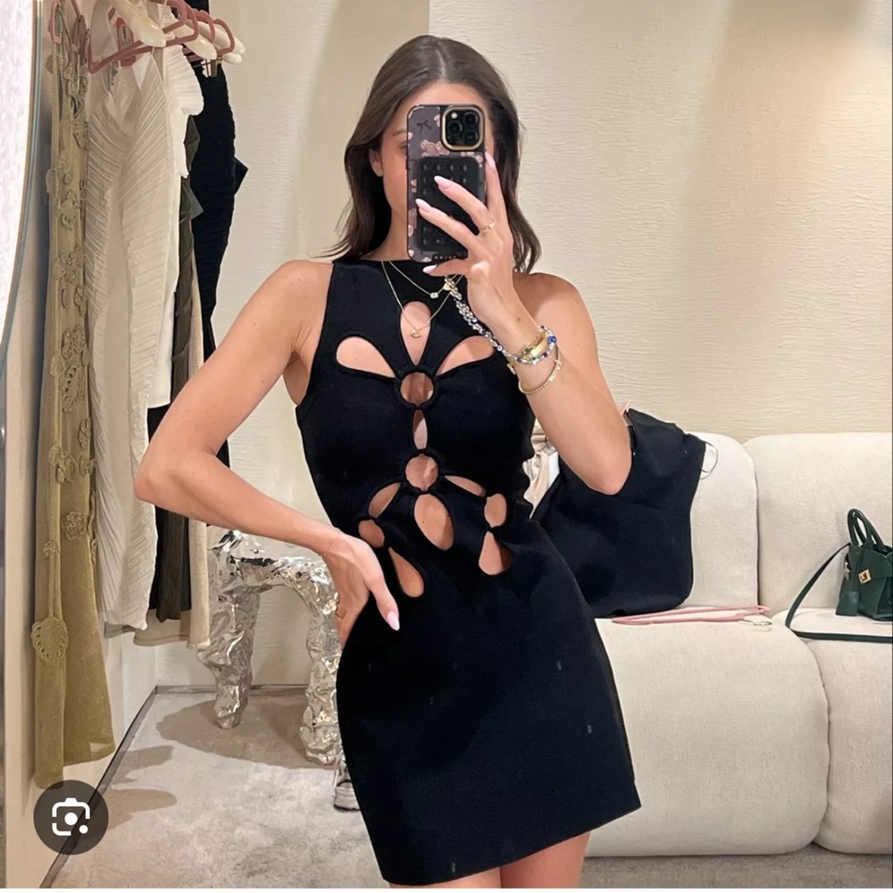 Cult Gaia Franco Knit Dress - Picture 7 of 7